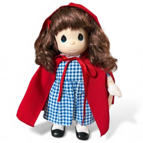 Precious Moments Little Red Riding Hood Doll 1st Edition - Picture 1 of 4
